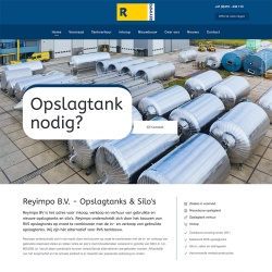 Gave nieuwe website voor Reyimpo!