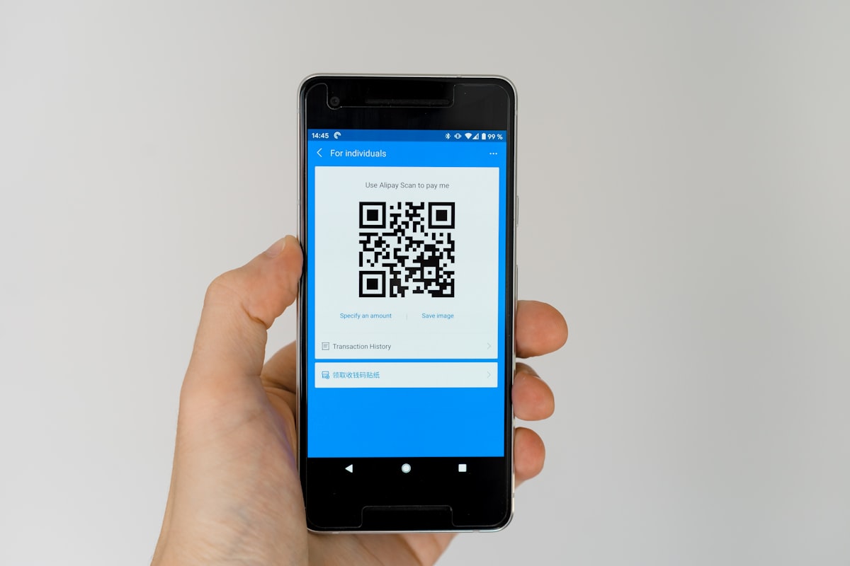 Illustratie bij: QR code op facturen