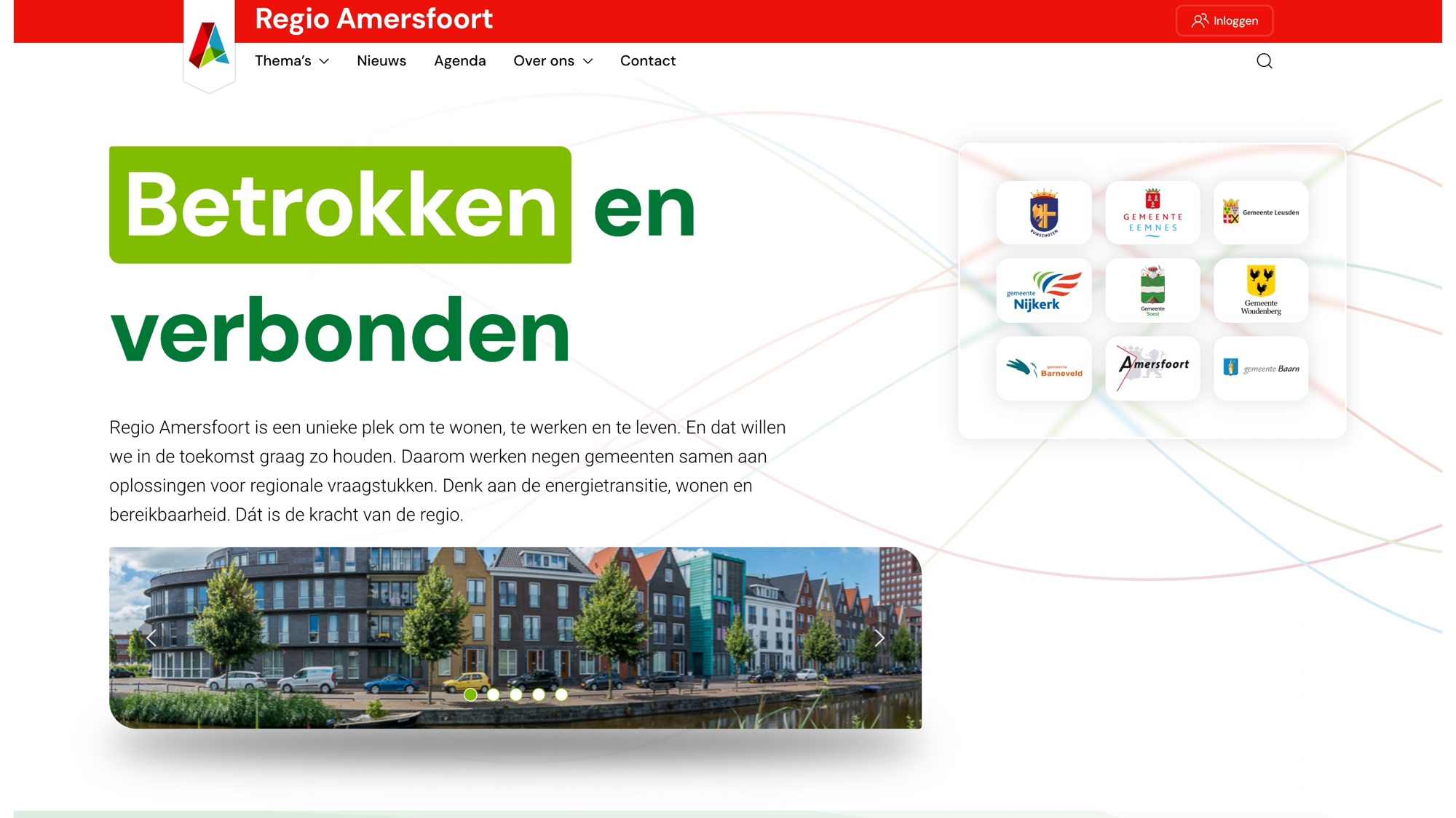 Project: Bureauregioamersfoort.nl