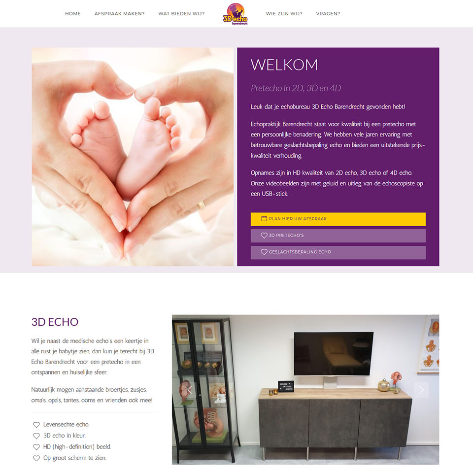 Projectbeeld: 3D Echo Barendrecht