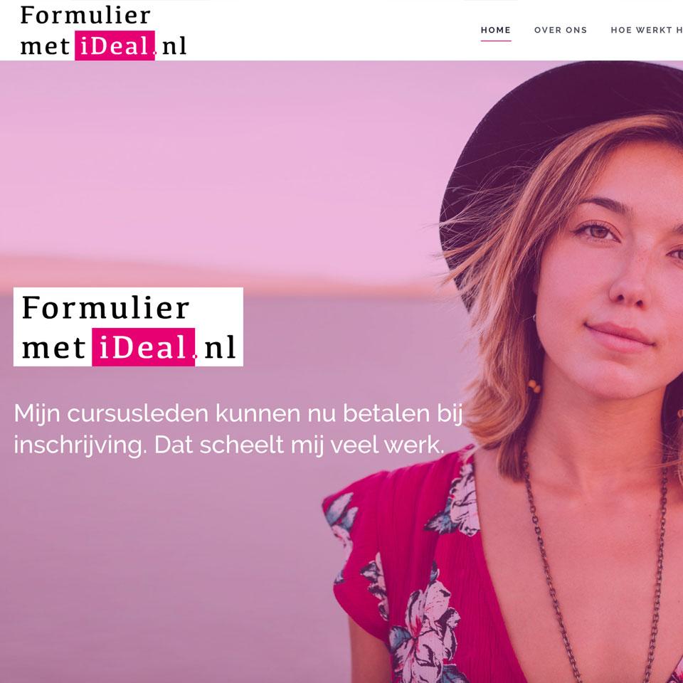 Project: Formulier met iDeal