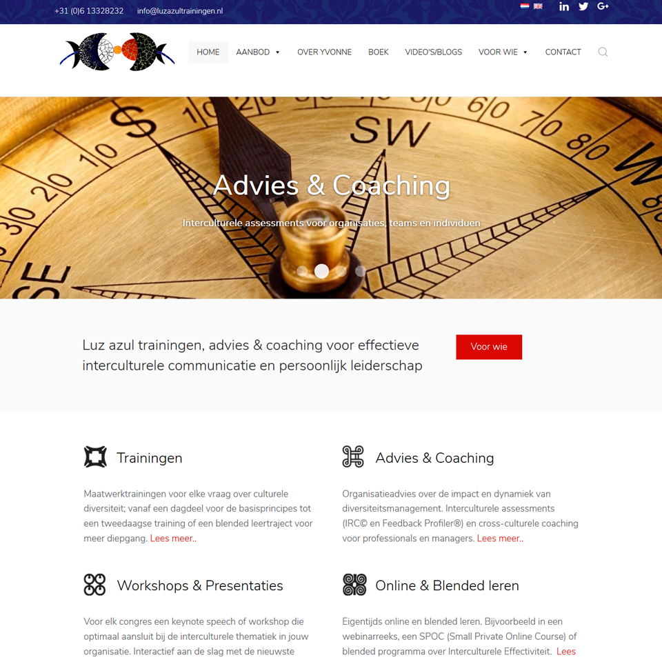 Projectbeeld: Luz Azul Trainingen, advies & coaching