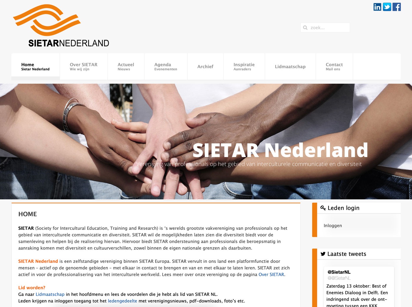 Project: Sietar