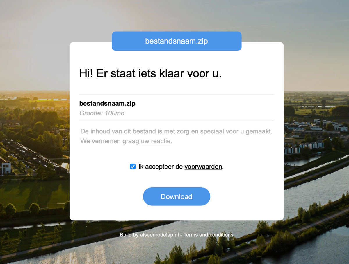 wetransfer alternatief