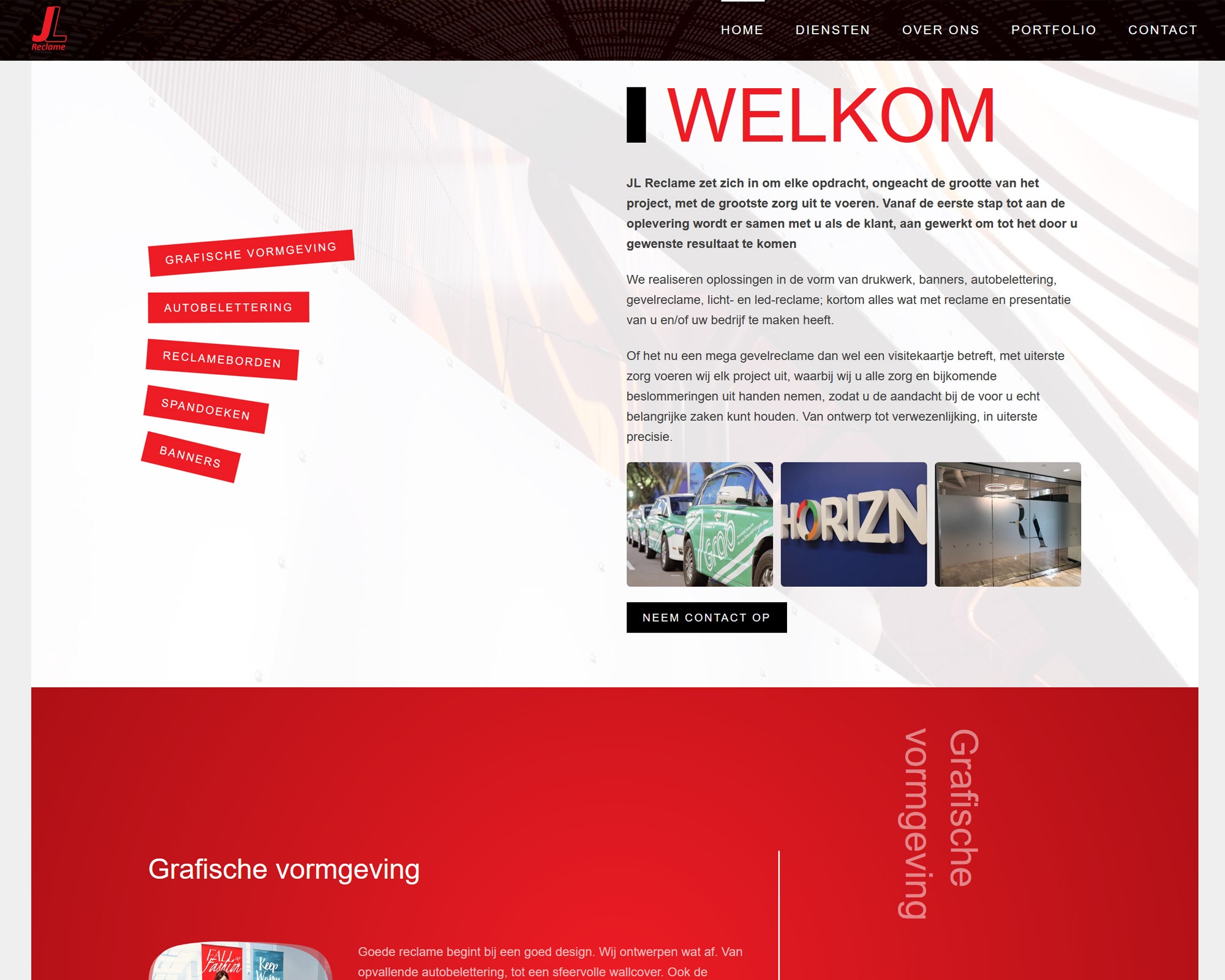 JL-reclame webdesign