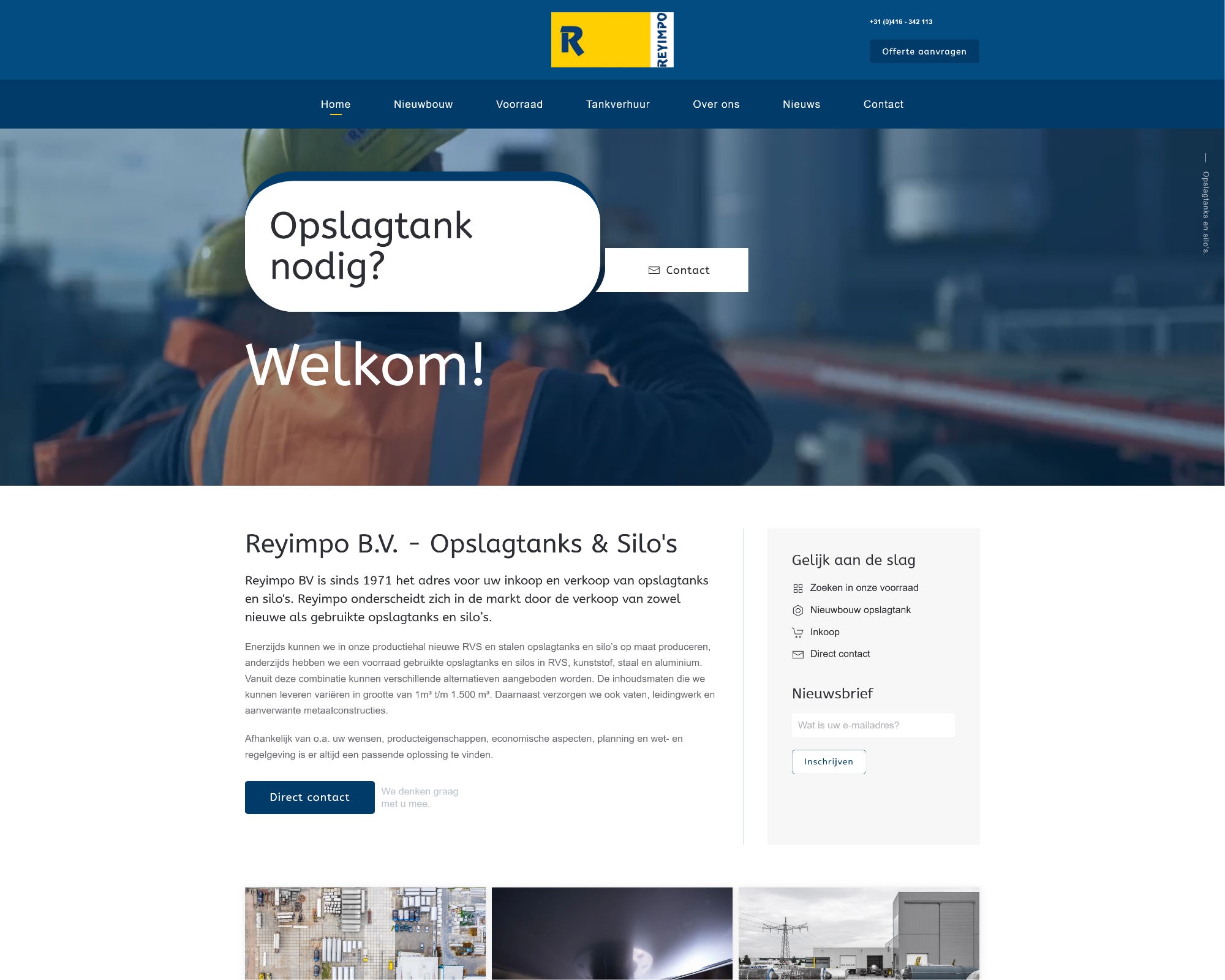 Reyimpo webdesign