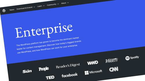 Wordpress webdesign