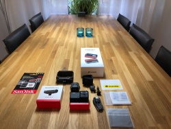 Nieuwe apparatuur: 360° camera