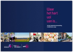 Waar het hart vol van is