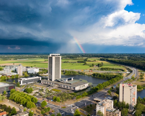 Drone fotografie Den Bosch