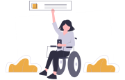 Toegankelijkheidsmodus website