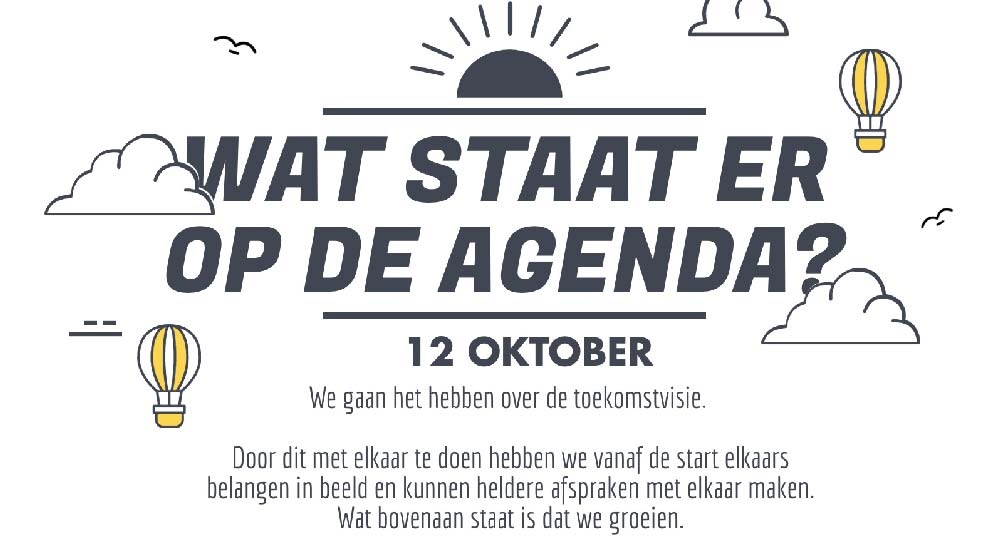 Tekst infographic