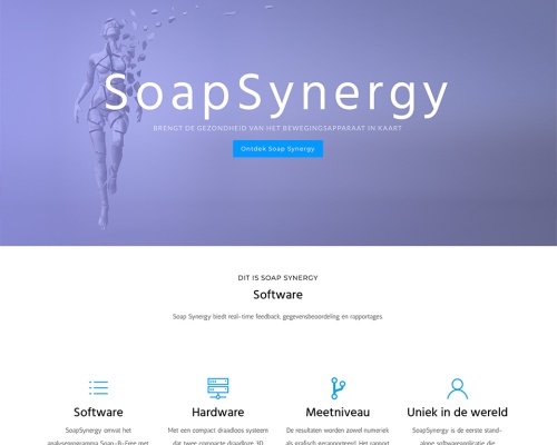 SoapSynergy Joomla webdesign