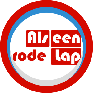 Logo Als een Rode Lap